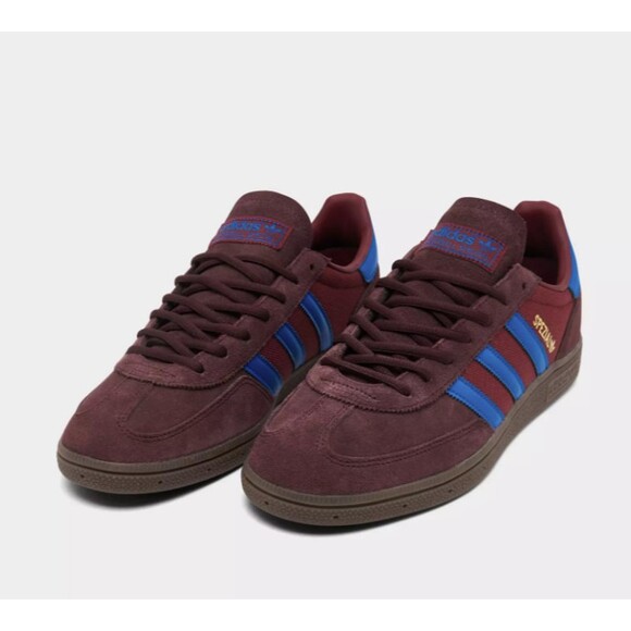 Size 13 - adidas Handball Spezial Night Red Blue